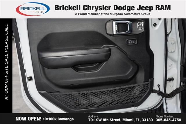 used 2020 Jeep Gladiator car, priced at $23,475