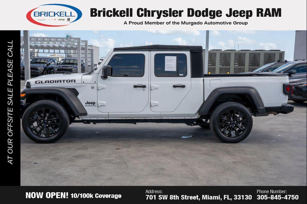 used 2020 Jeep Gladiator car, priced at $21,000