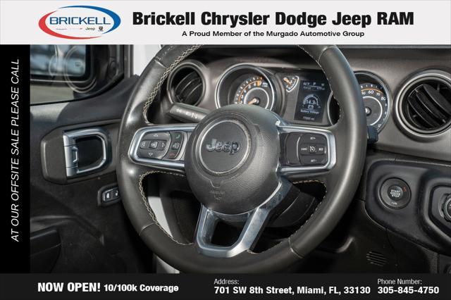 used 2020 Jeep Gladiator car, priced at $23,475
