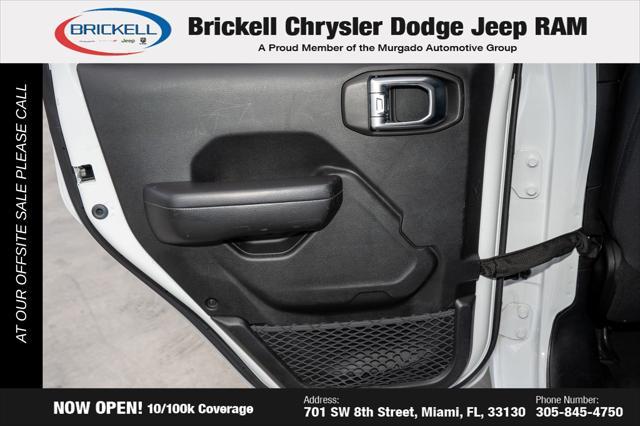 used 2020 Jeep Gladiator car, priced at $23,475