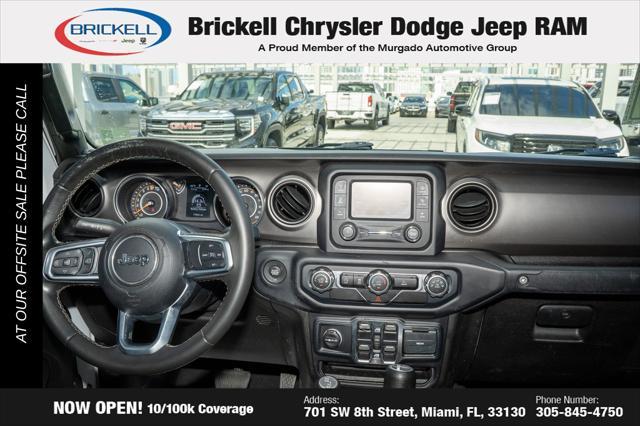 used 2020 Jeep Gladiator car, priced at $23,475