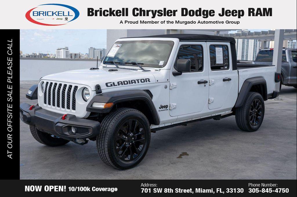 used 2020 Jeep Gladiator car, priced at $21,499