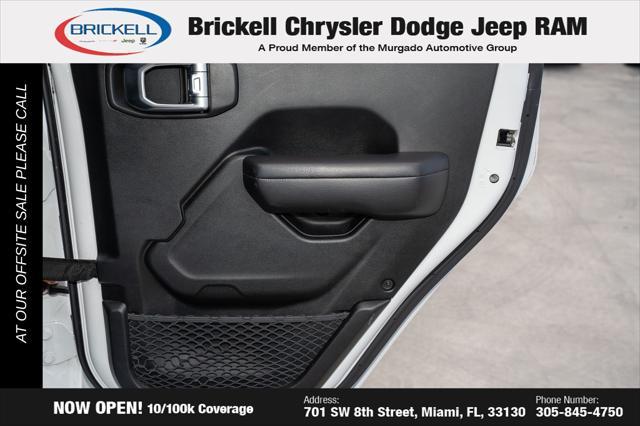 used 2020 Jeep Gladiator car, priced at $23,475