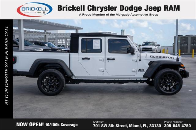 used 2020 Jeep Gladiator car, priced at $23,475