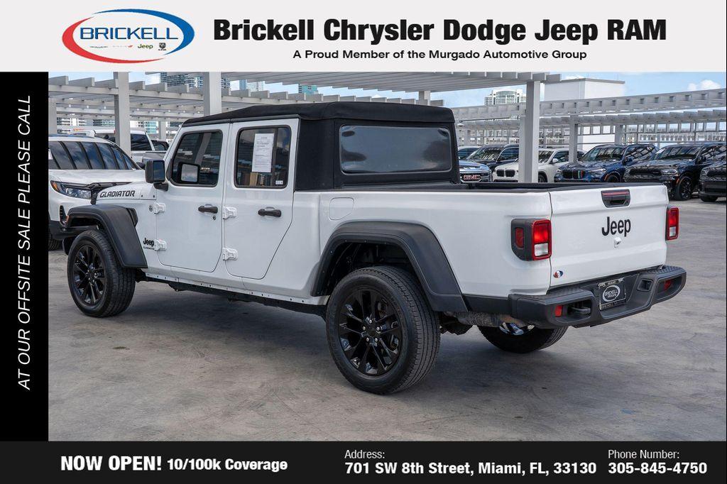 used 2020 Jeep Gladiator car, priced at $21,000