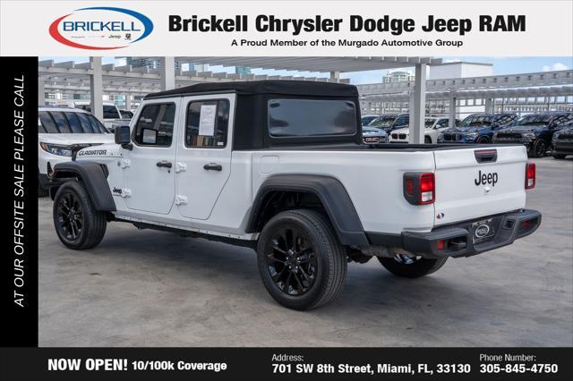 used 2020 Jeep Gladiator car, priced at $23,475