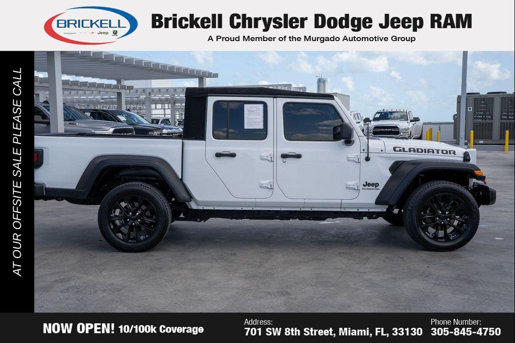 used 2020 Jeep Gladiator car, priced at $21,000