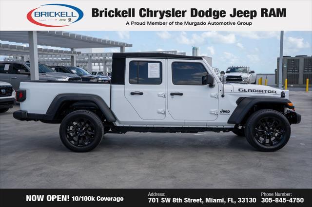 used 2020 Jeep Gladiator car, priced at $23,995