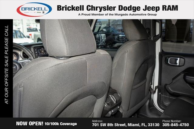 used 2020 Jeep Gladiator car, priced at $23,475