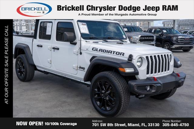 used 2020 Jeep Gladiator car, priced at $23,475
