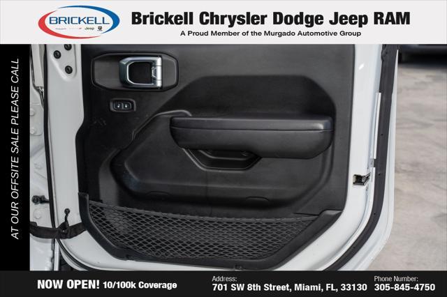 used 2020 Jeep Gladiator car, priced at $23,475