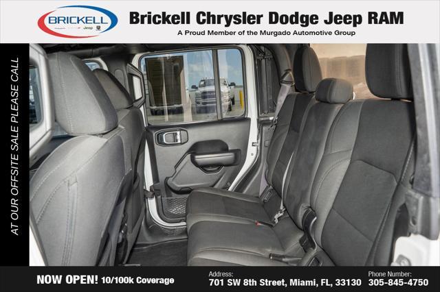 used 2020 Jeep Gladiator car, priced at $23,475