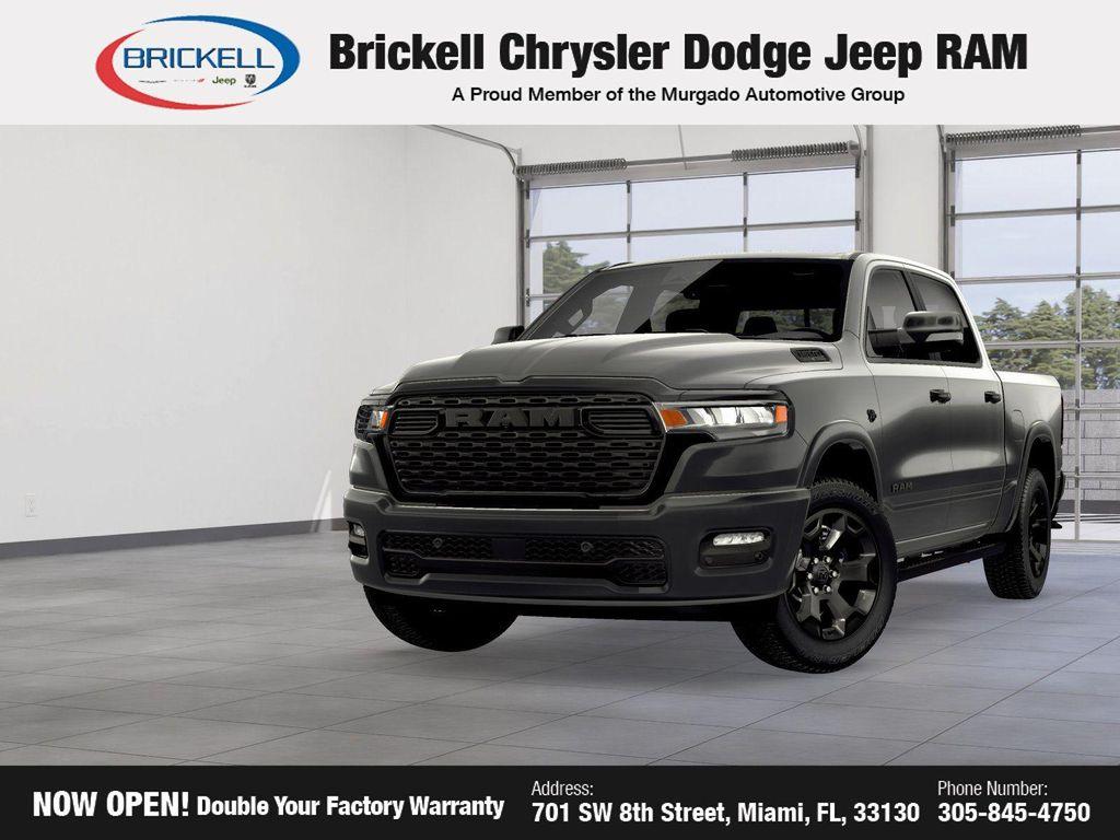 new 2026 Ram 1500 car, priced at $53,138