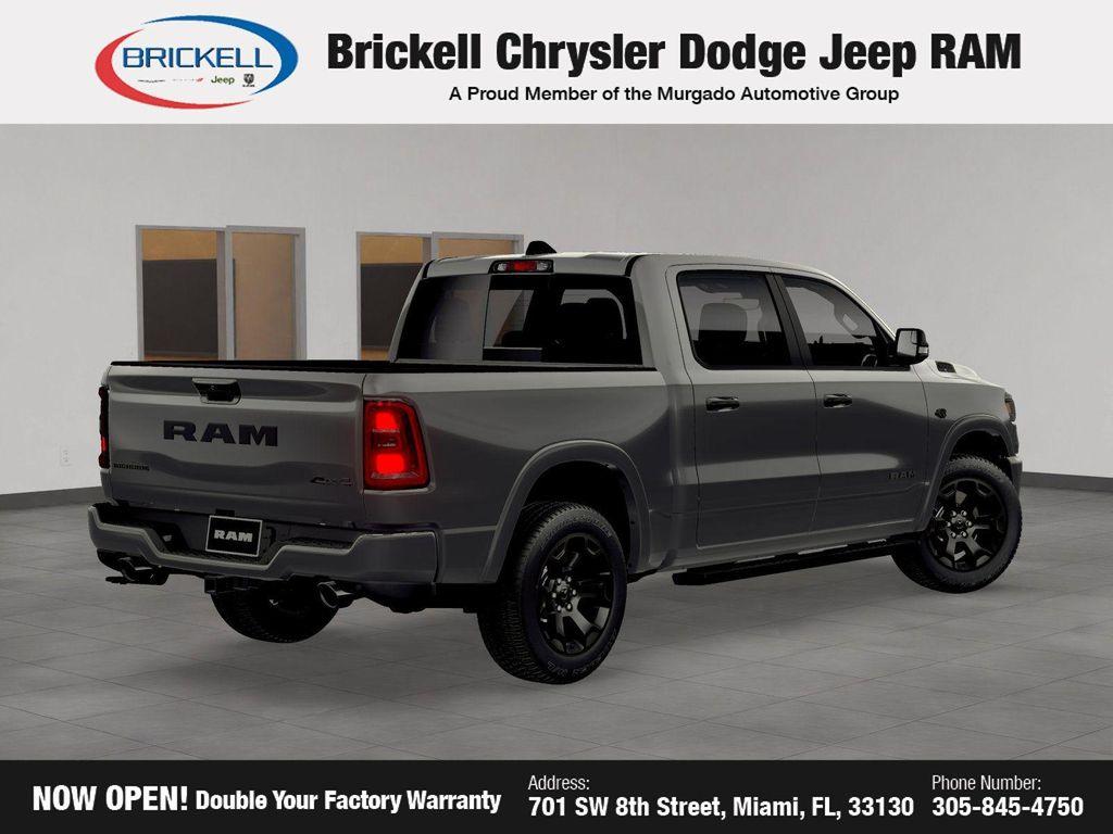 new 2026 Ram 1500 car, priced at $53,138