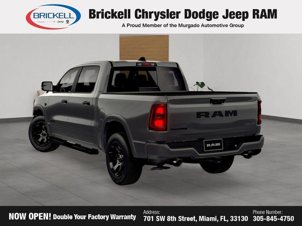 new 2026 Ram 1500 car, priced at $53,138