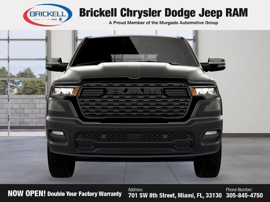 new 2026 Ram 1500 car, priced at $53,138