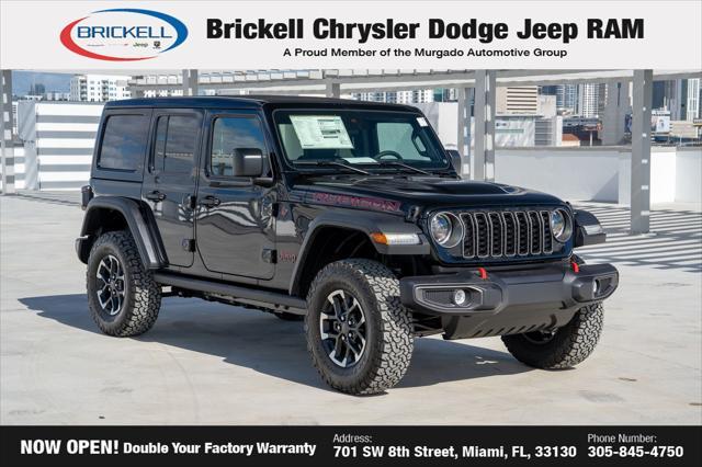 new 2025 Jeep Wrangler car, priced at $51,630