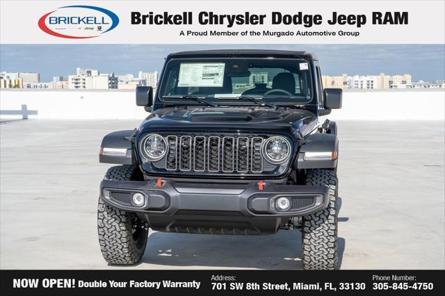 new 2025 Jeep Wrangler car, priced at $51,630