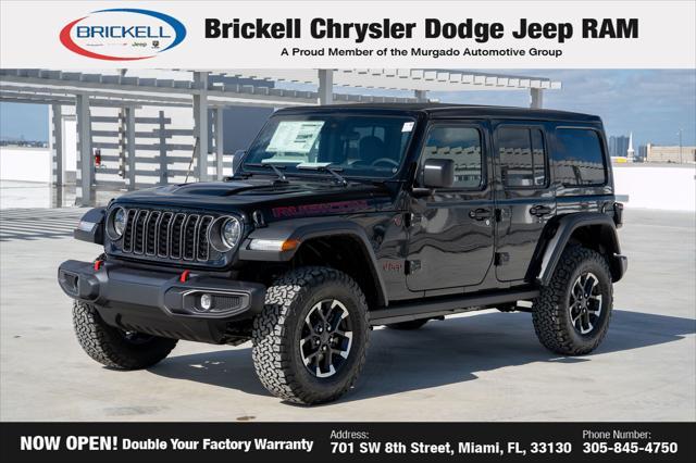 new 2025 Jeep Wrangler car, priced at $51,630