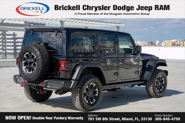 new 2025 Jeep Wrangler car, priced at $51,630