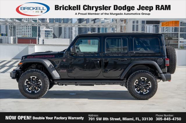 new 2025 Jeep Wrangler car, priced at $51,630