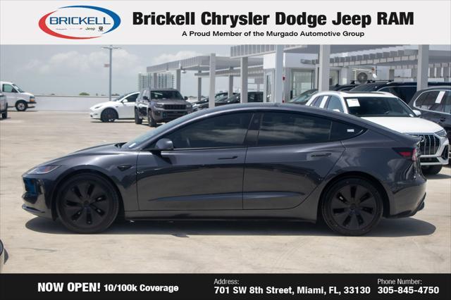 used 2024 Tesla Model 3 car, priced at $30,449