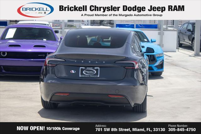 used 2024 Tesla Model 3 car, priced at $30,449