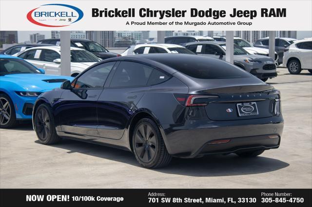 used 2024 Tesla Model 3 car, priced at $30,449