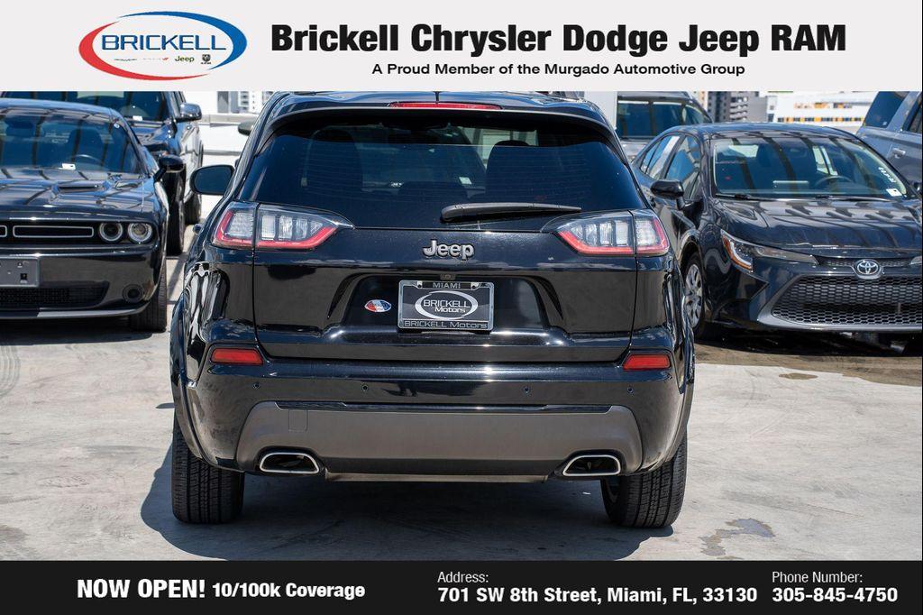 used 2019 Jeep Cherokee car, priced at $16,475