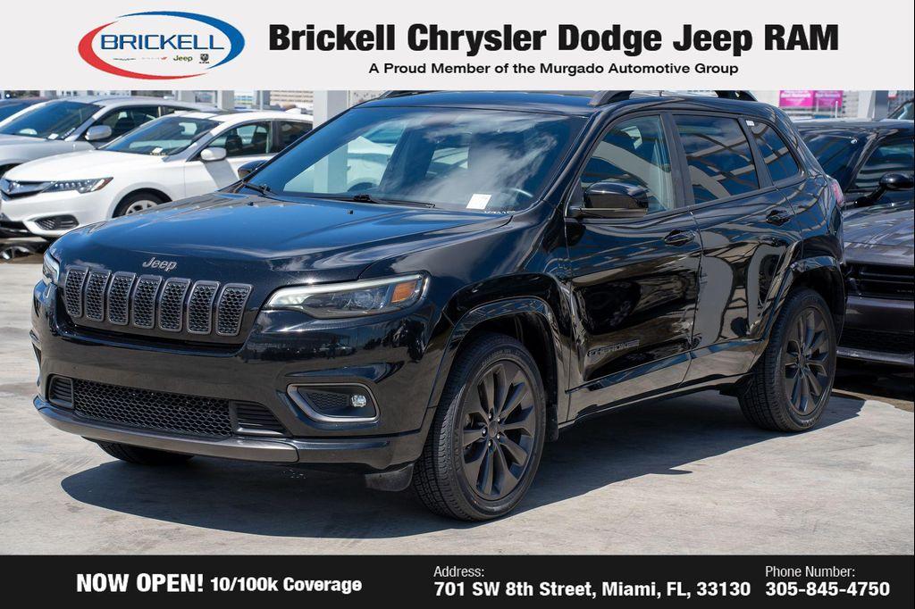 used 2019 Jeep Cherokee car, priced at $16,475