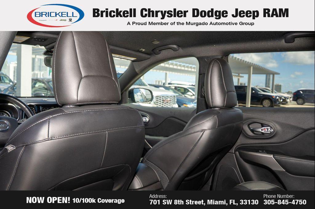 used 2019 Jeep Cherokee car, priced at $16,475