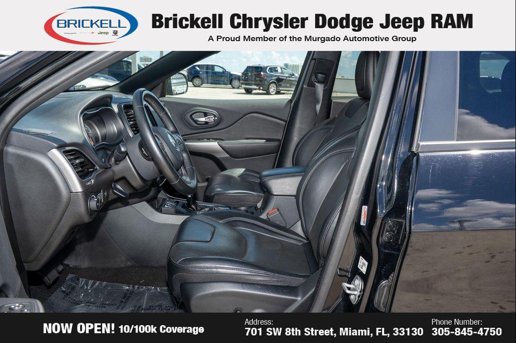 used 2019 Jeep Cherokee car, priced at $16,475