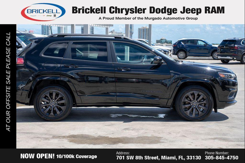 used 2019 Jeep Cherokee car, priced at $16,405