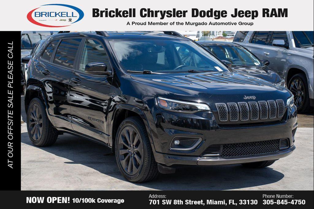 used 2019 Jeep Cherokee car, priced at $16,405