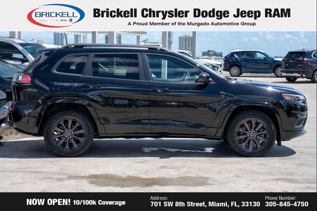 used 2019 Jeep Cherokee car, priced at $16,475