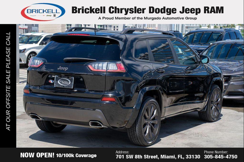used 2019 Jeep Cherokee car, priced at $16,405