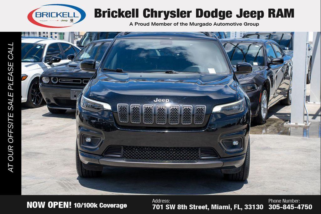 used 2019 Jeep Cherokee car, priced at $16,405