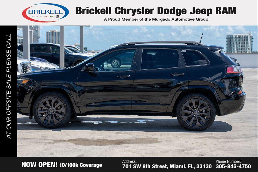 used 2019 Jeep Cherokee car, priced at $16,405