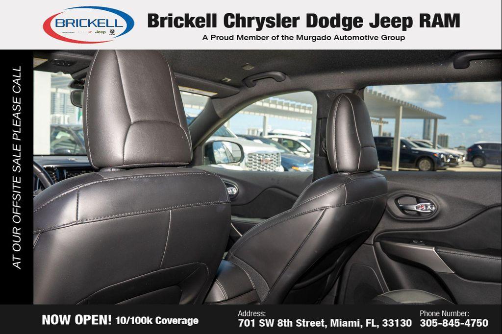 used 2019 Jeep Cherokee car, priced at $16,405