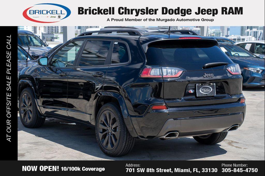 used 2019 Jeep Cherokee car, priced at $16,405