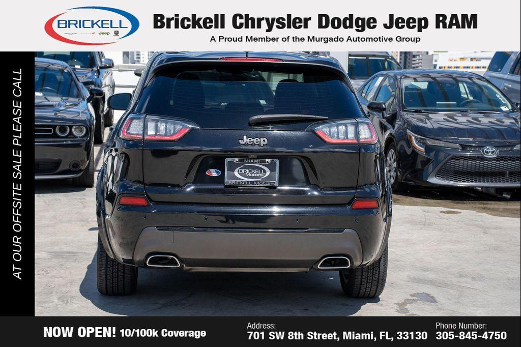 used 2019 Jeep Cherokee car, priced at $16,405