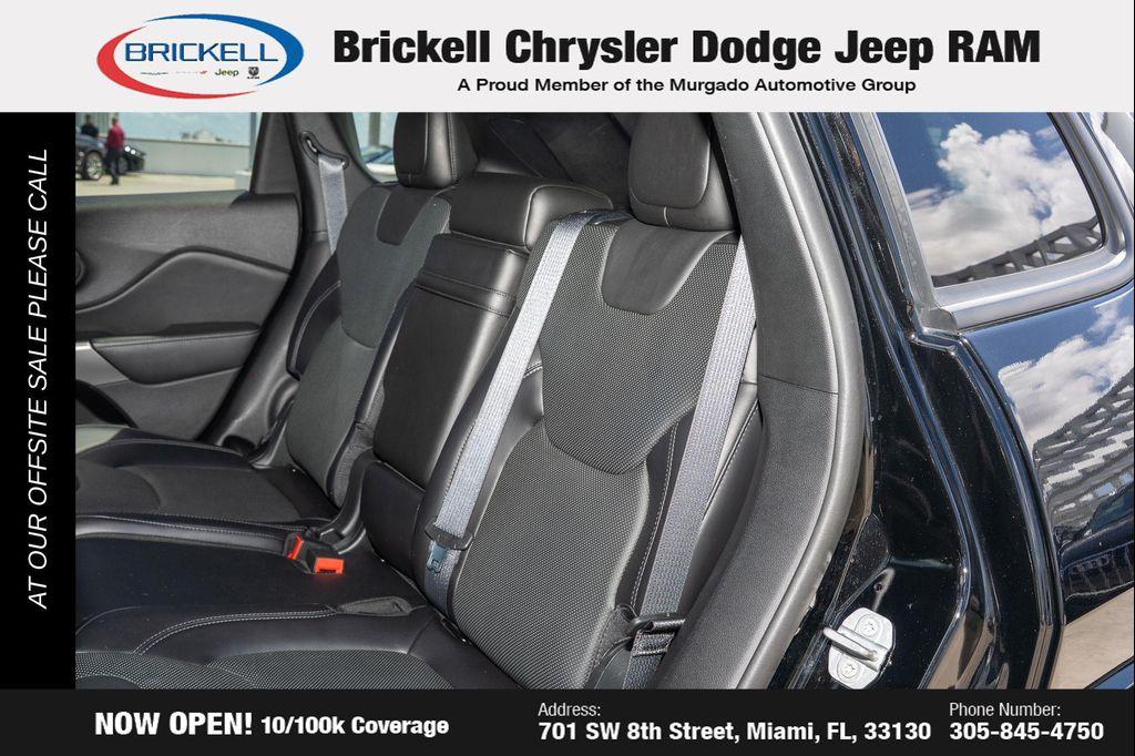 used 2019 Jeep Cherokee car, priced at $16,405