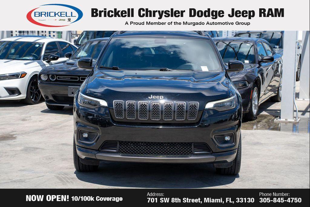 used 2019 Jeep Cherokee car, priced at $16,475