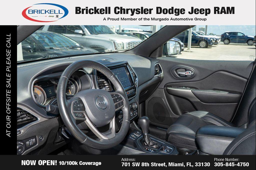 used 2019 Jeep Cherokee car, priced at $16,405