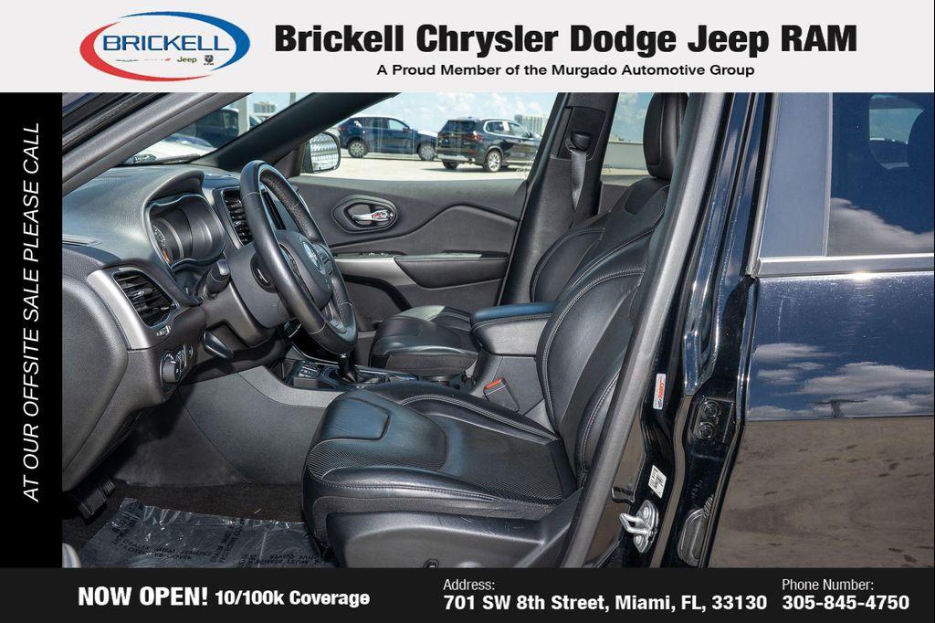 used 2019 Jeep Cherokee car, priced at $16,405