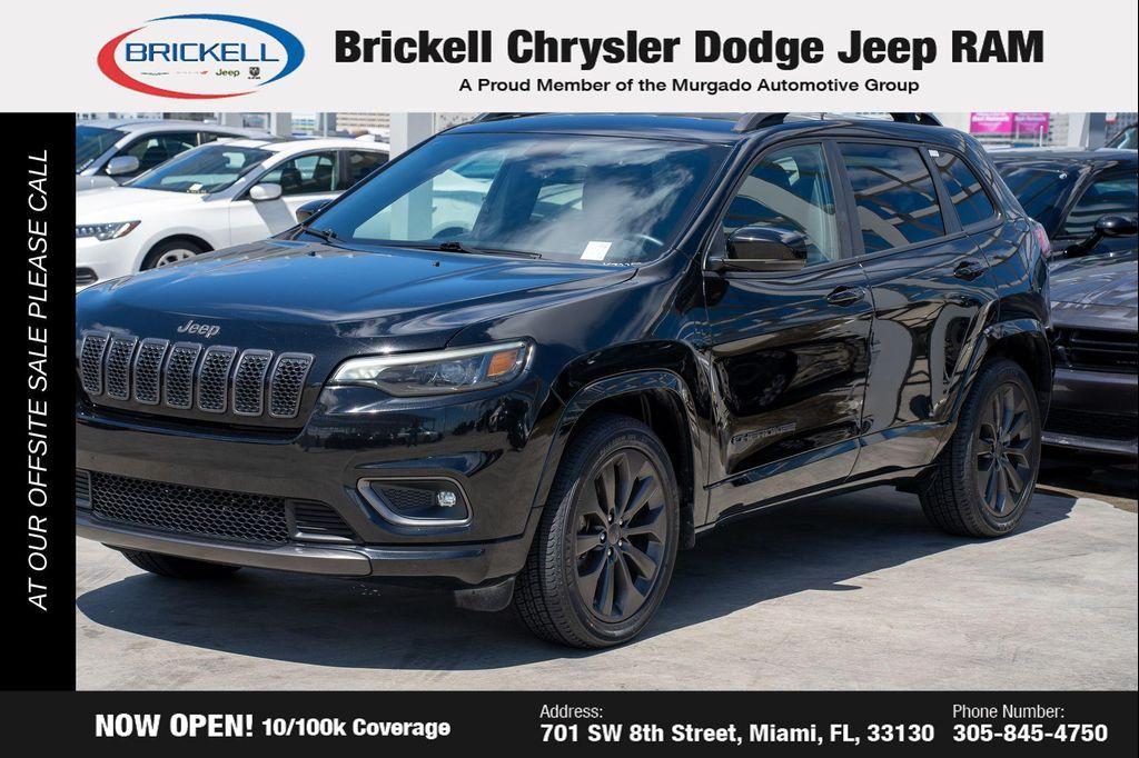 used 2019 Jeep Cherokee car, priced at $16,405