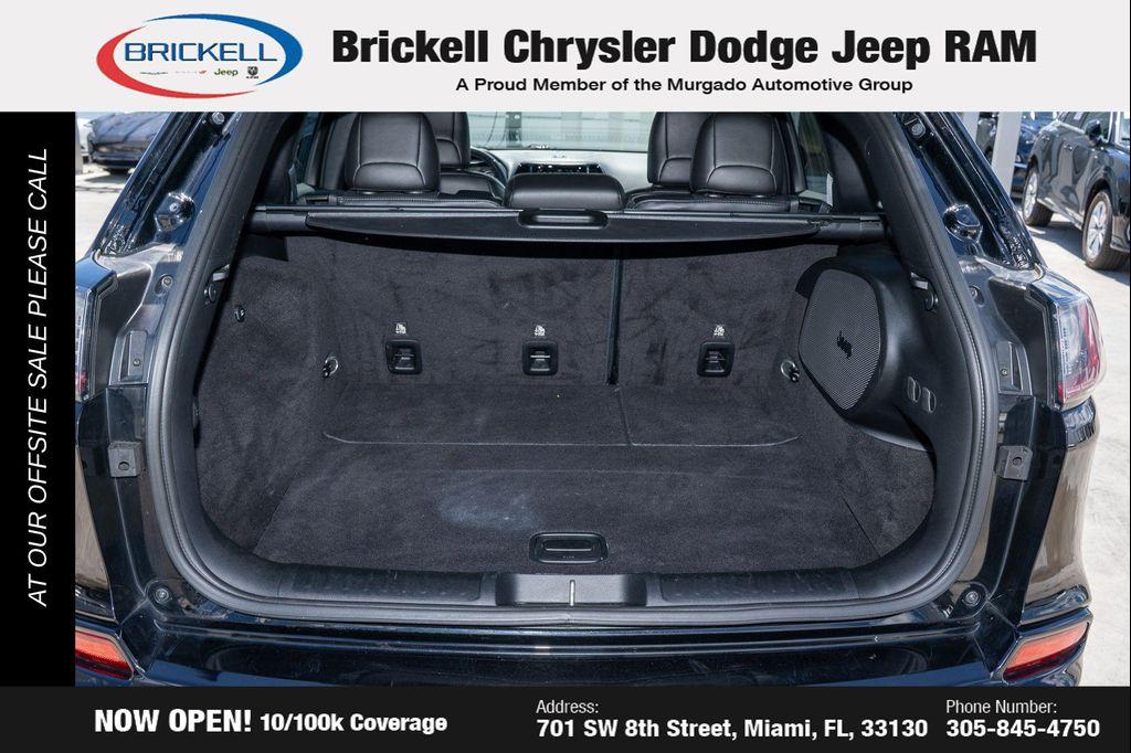 used 2019 Jeep Cherokee car, priced at $16,405