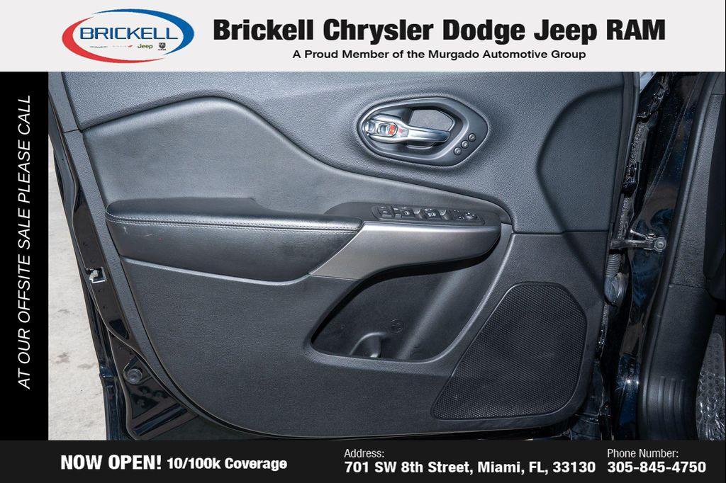 used 2019 Jeep Cherokee car, priced at $16,405