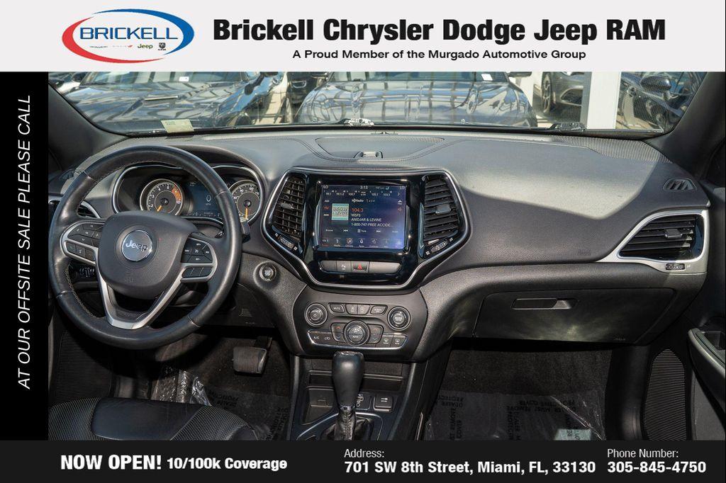 used 2019 Jeep Cherokee car, priced at $16,405