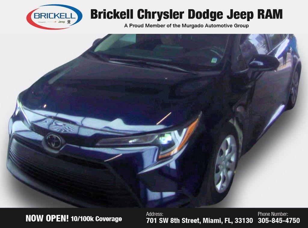 used 2023 Toyota Corolla car, priced at $19,200